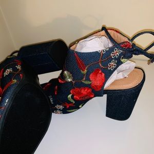Ashley Stewart Shoes - Ankle Boot Heels Ashley Stewart Shoes - Ankle Boot Heels